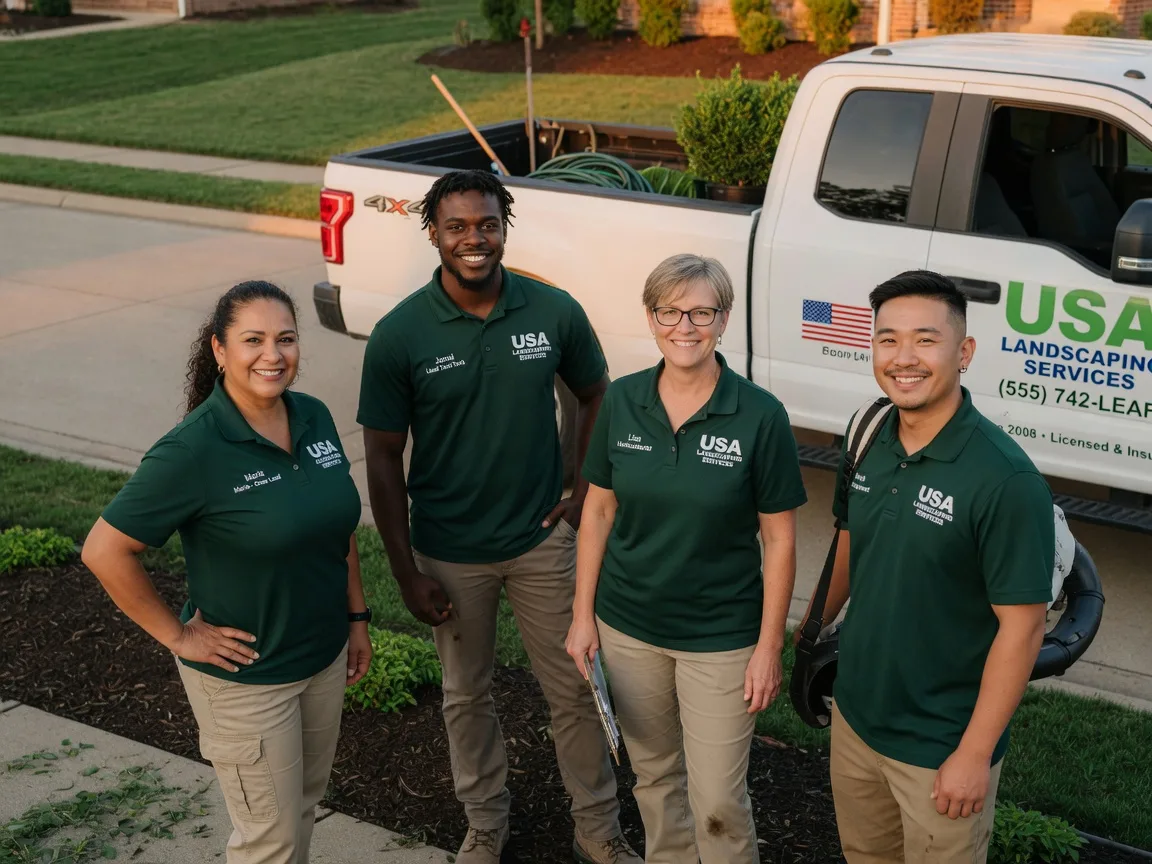 Lawn Care company in Belle Rive, IL