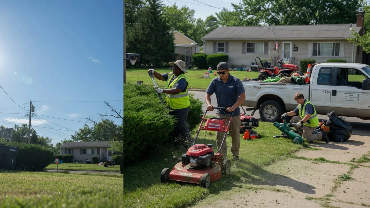 Lawn Care in Belle Rive, IL near me